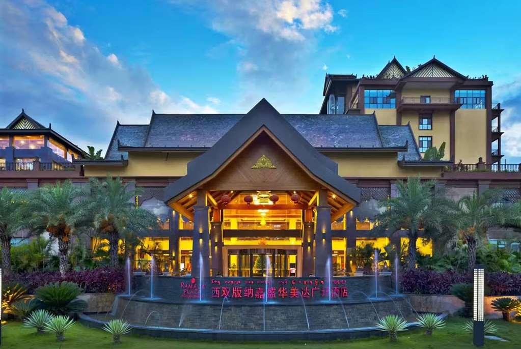 Ramada Plaza Xishuangbanna Hotel Ngoại thất bức ảnh