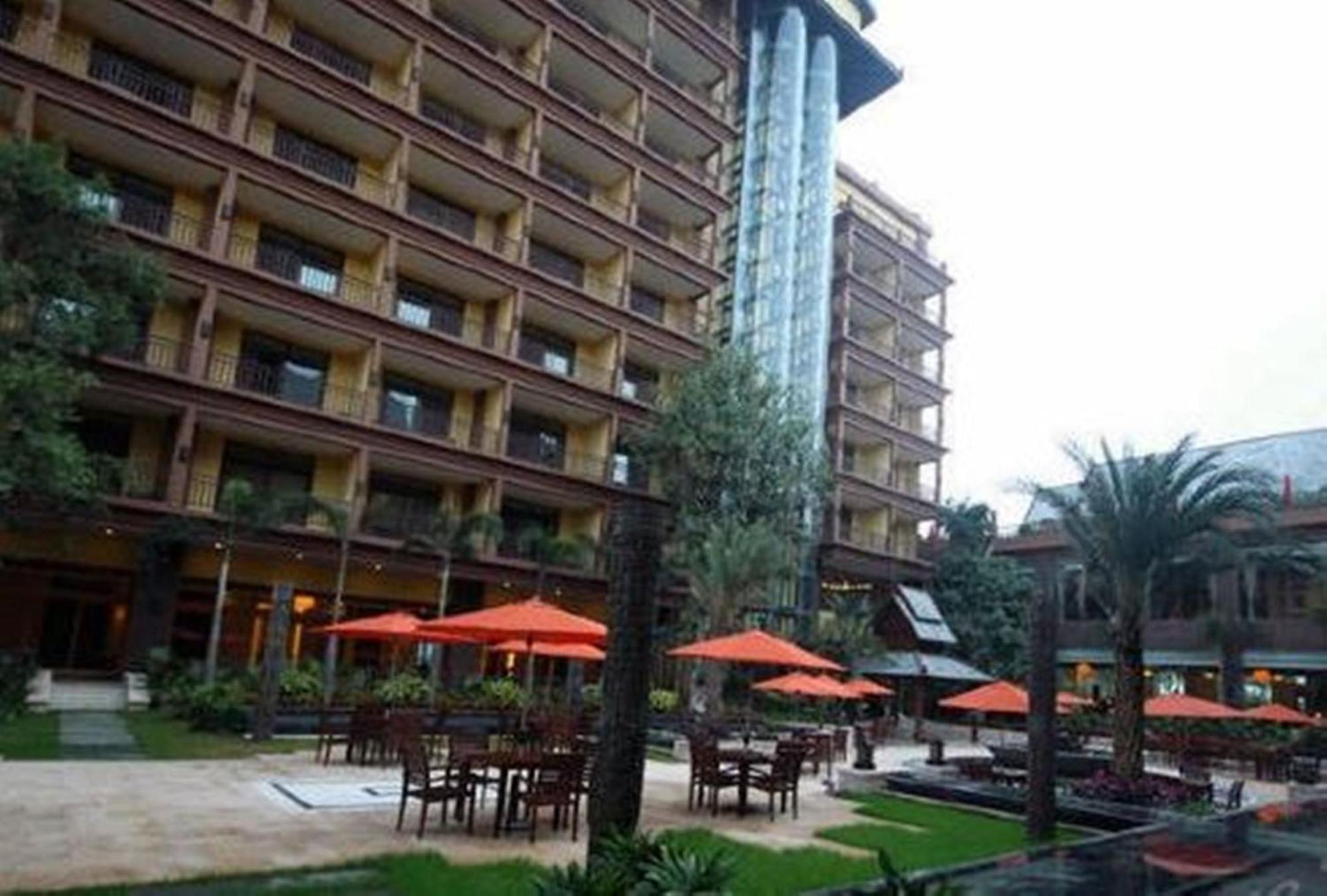 Ramada Plaza Xishuangbanna Hotel Ngoại thất bức ảnh