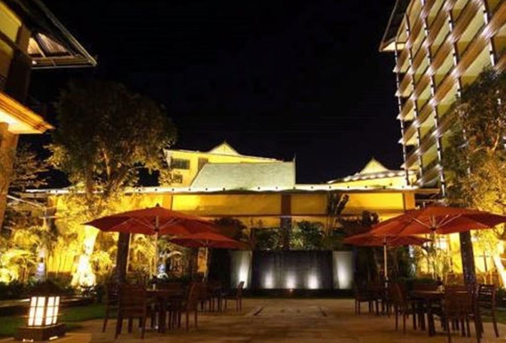 Ramada Plaza Xishuangbanna Hotel Ngoại thất bức ảnh
