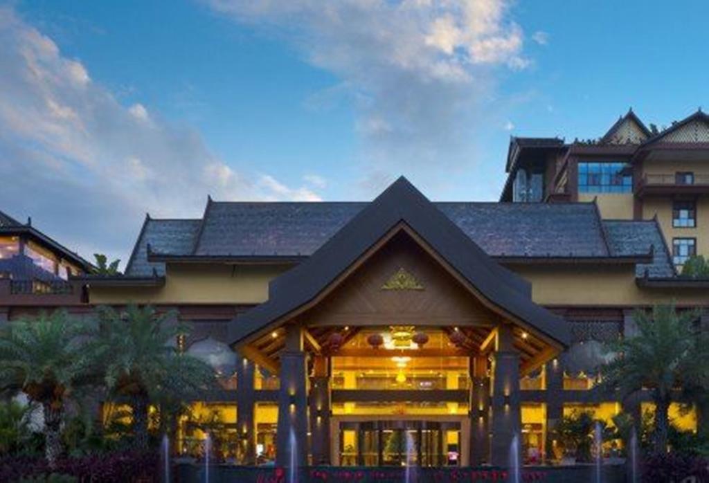 Ramada Plaza Xishuangbanna Hotel Ngoại thất bức ảnh