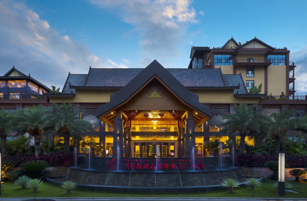 Ramada Plaza Xishuangbanna Hotel Ngoại thất bức ảnh